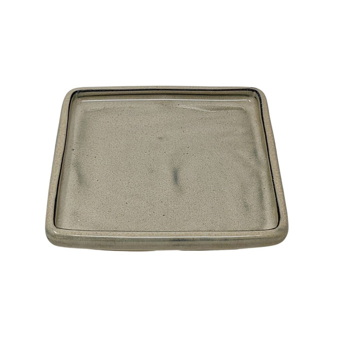6" Square Ceramic Humidity Trays (Choose Color)