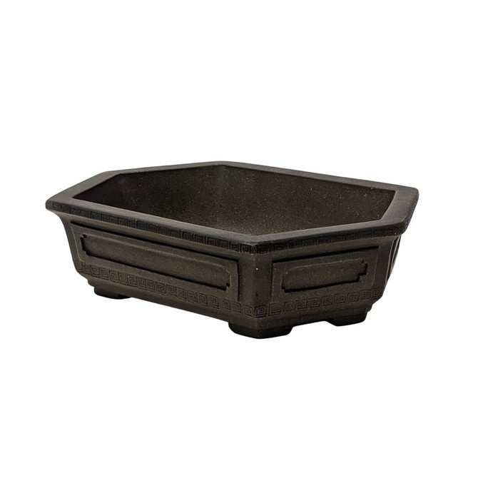 6" Unglazed Ceramic Pot - YX692