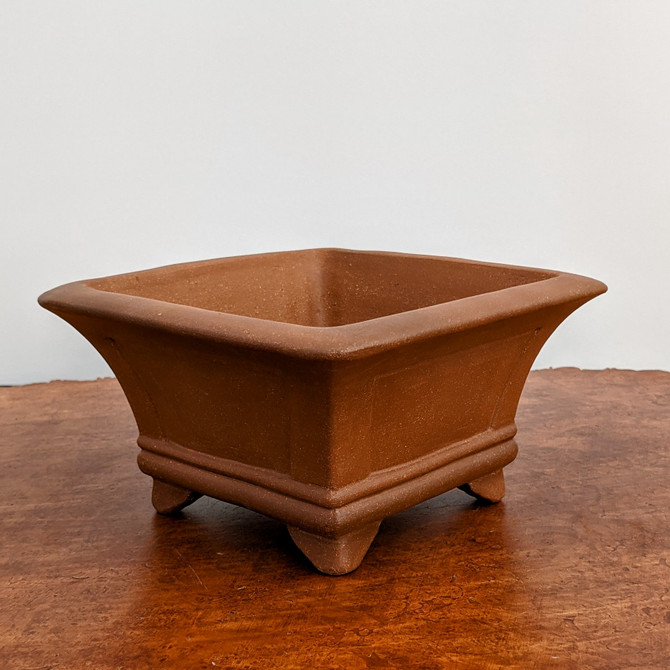 7" Unglazed Ceramic Pot (1419)