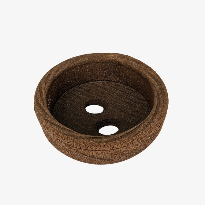 5" Round Handmade Pot (985)