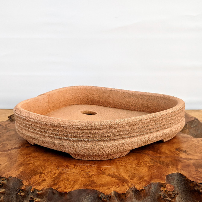 8" Handmade Pot for Kusamono or Accessory Planting (987)