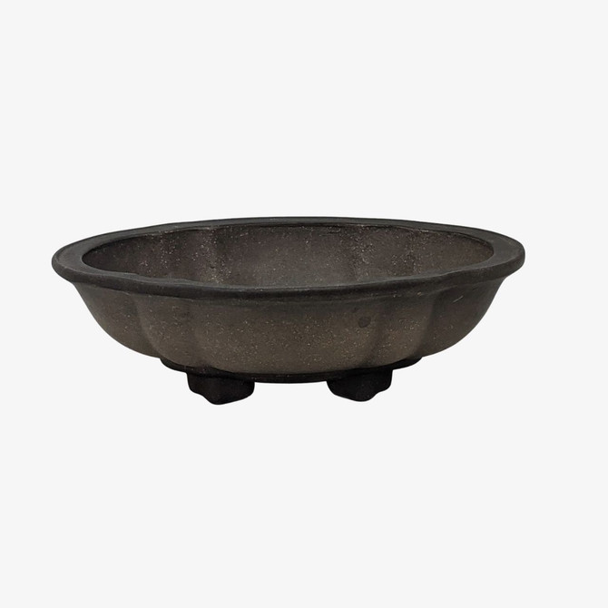 8" Unglazed Round Ceramic Pot - HC172