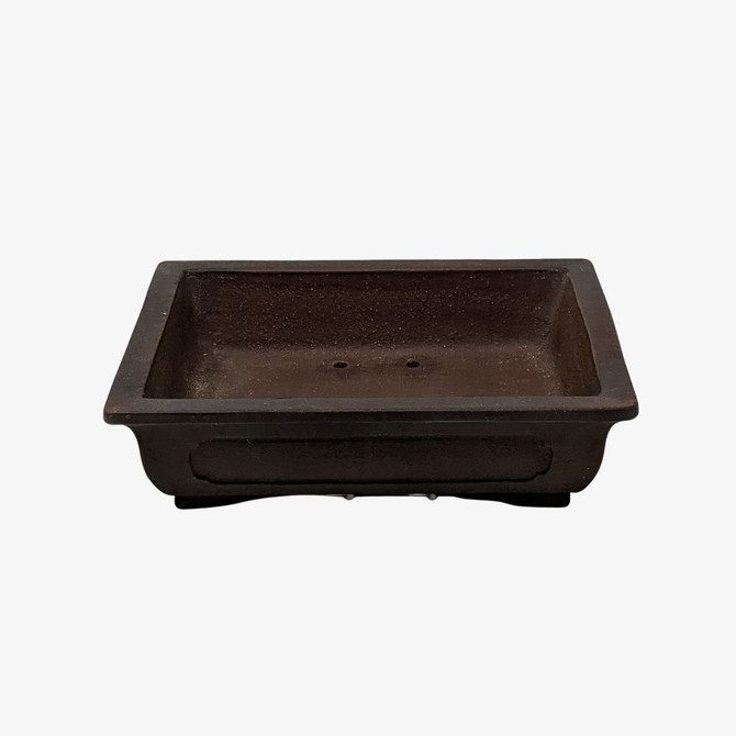 7" Unglazed Ceramic Pot - YX1373