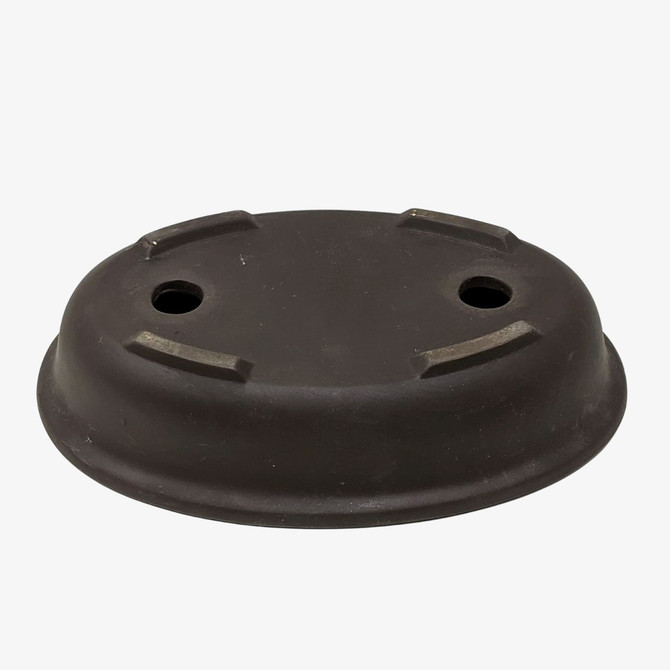 8-12" Unglazed Oval Ceramic Pot (Choose Size)