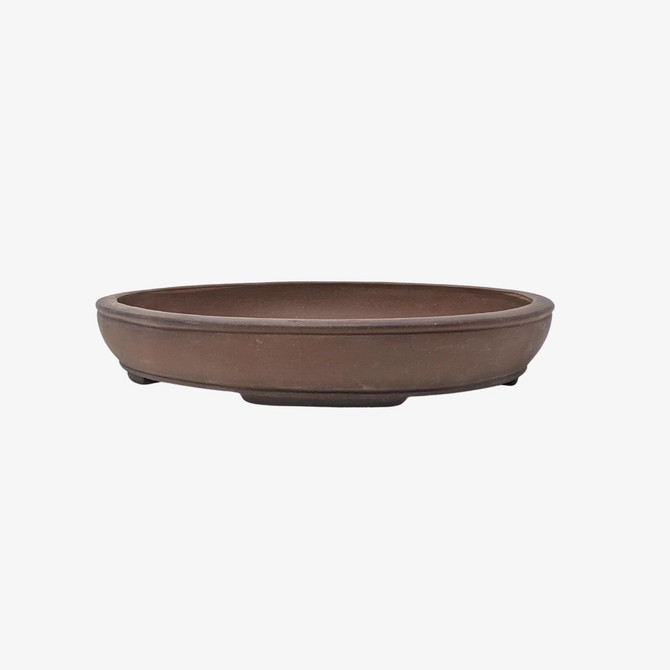 11" Unglazed Round Ceramic Pot - HC169
