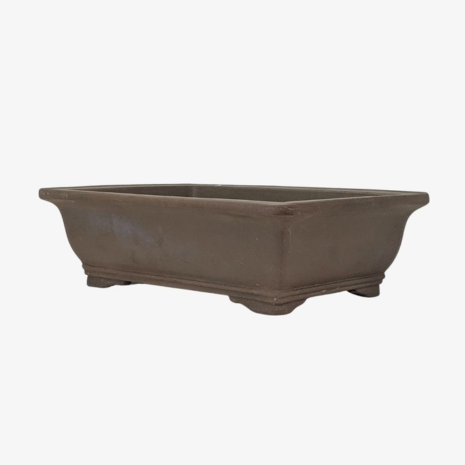 15" Unglazed Ceramic Pot (1376)