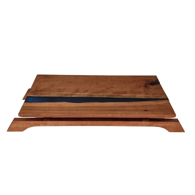 14" Display Table with River Effect (058)