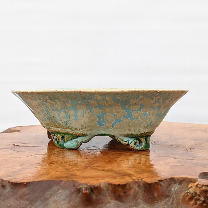 6" Bonsai Pot by Roy Minarai - American Handmade (19)