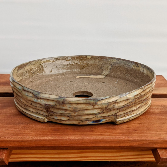 7" Handmade Planter by the Pot Punching Potters (43)