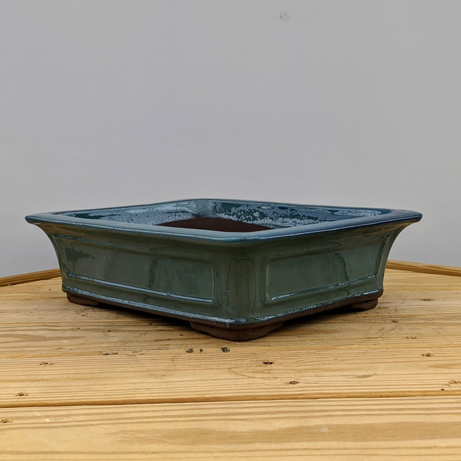 16" Glazed Yixing Pot (1665)