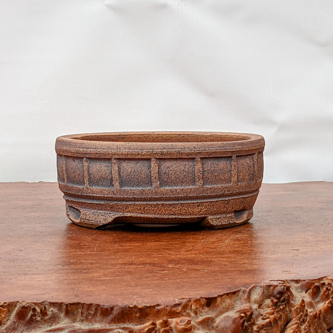 5" Handmade Paul Olson Pot (304)