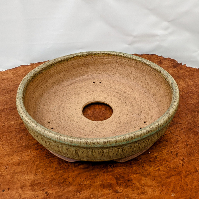 11" Handmade Paul Olson Pot (328)