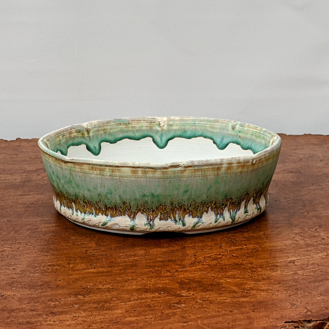 7" Sean Guo Handmade Pot (026)