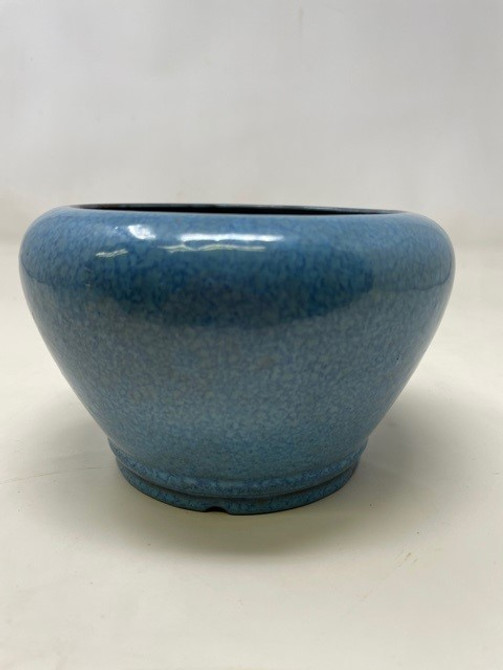 5" Blue Glazed Yixing Bonsai Pot (no. 807-1)