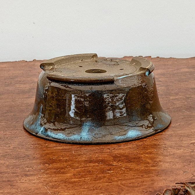 6" Handmade Planter by the Pot Punching Potters (102)