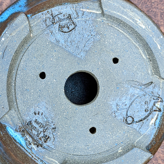 6" Handmade Planter by the Pot Punching Potters (102)