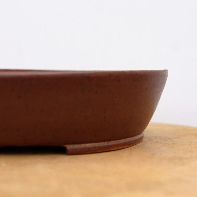 8" Handmade Planter by the Pot Punching Potters (No. 117)