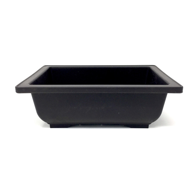 6" Bonsai Training Pots & Trays (Drainage Mesh Included)