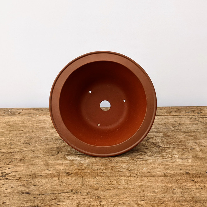 6" Unglazed Yixing Bonsai Pot (No. 1820)
