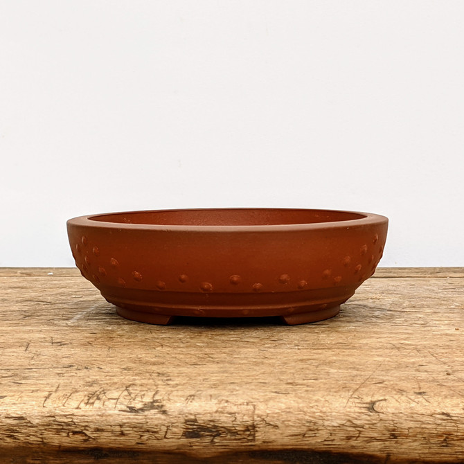 6" Unglazed Yixing Bonsai Pot (No. 1783)