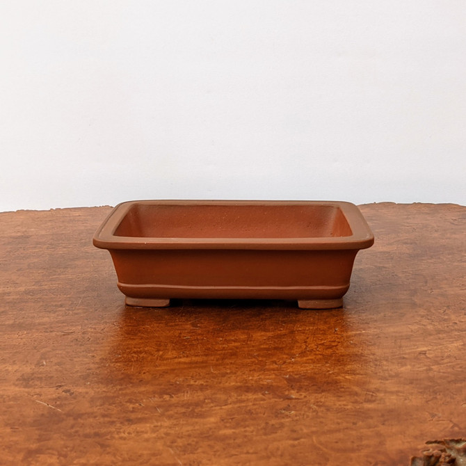 6" Unglazed Yixing Bonsai Pot (No. 1867)