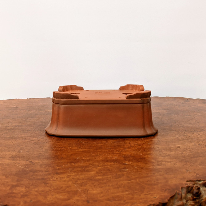 7" Unglazed Yixing Bonsai Pot (No. 1870)