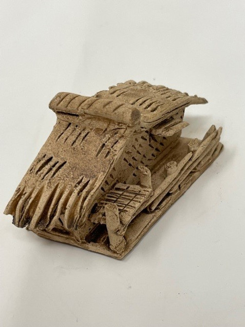 Chinese Figurine - Grass Hut - Small (F-042)