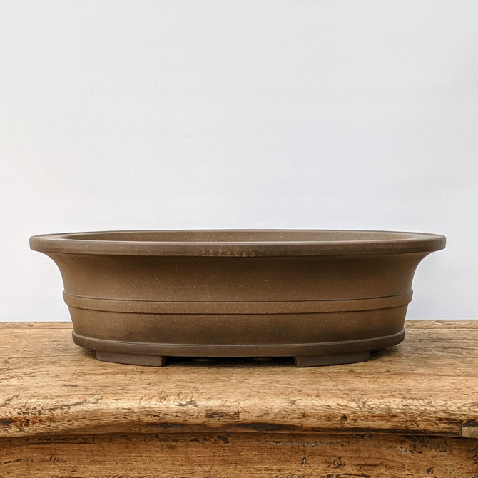 15" Unglazed Yixing Bonsai Pot (No. 1885)