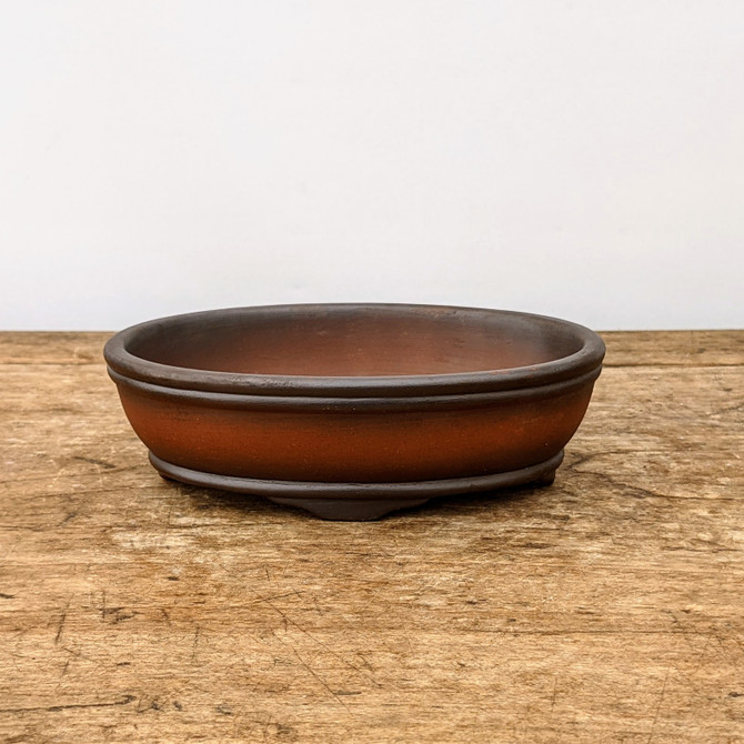 6" Unglazed Yixing Bonsai Pot (No. 1917)