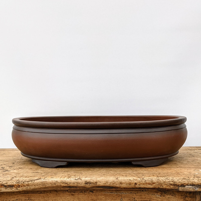 17" Unglazed Yixing Bonsai Pot (No. 1769)