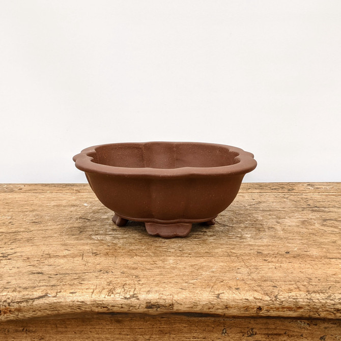 9" Unglazed Yixing Bonsai Pot (No. 1950)