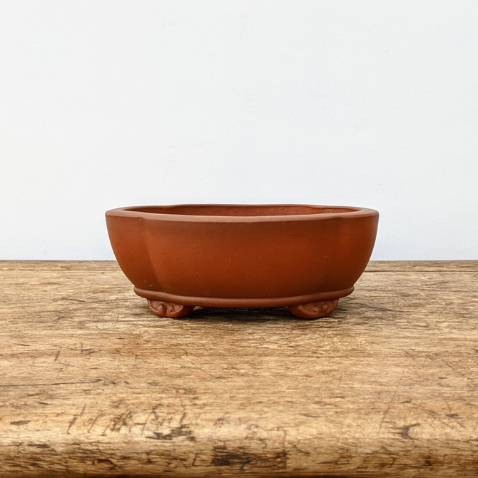 5" Unglazed Yixing Bonsai Pot (No. 1962)