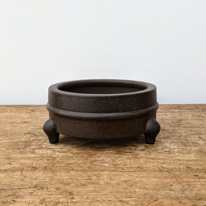 6" Unglazed Yixing Bonsai Pot (No. 1966)