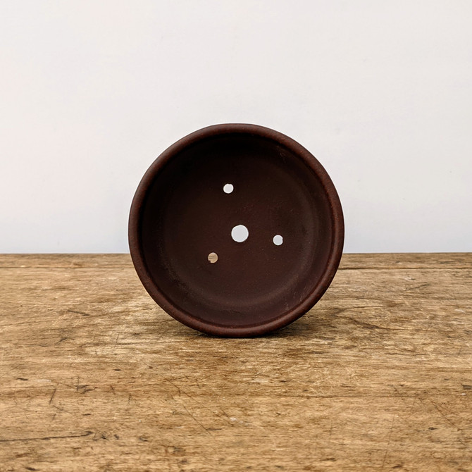 4" Unglazed Yixing Bonsai Pot (No. 1964)