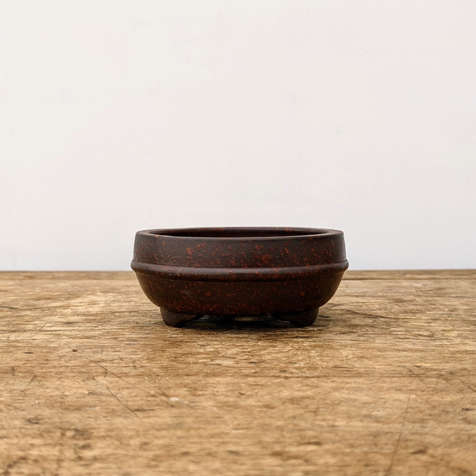 3" Brown Yixing Bonsai Pot (No. 1965)