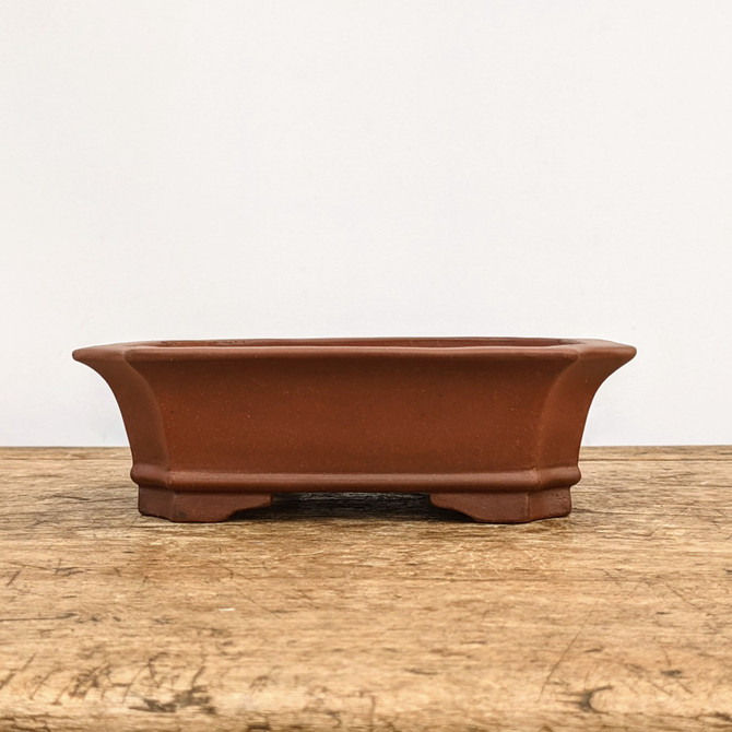 7" Unglazed Yixing Bonsai Pot (No. 1881)