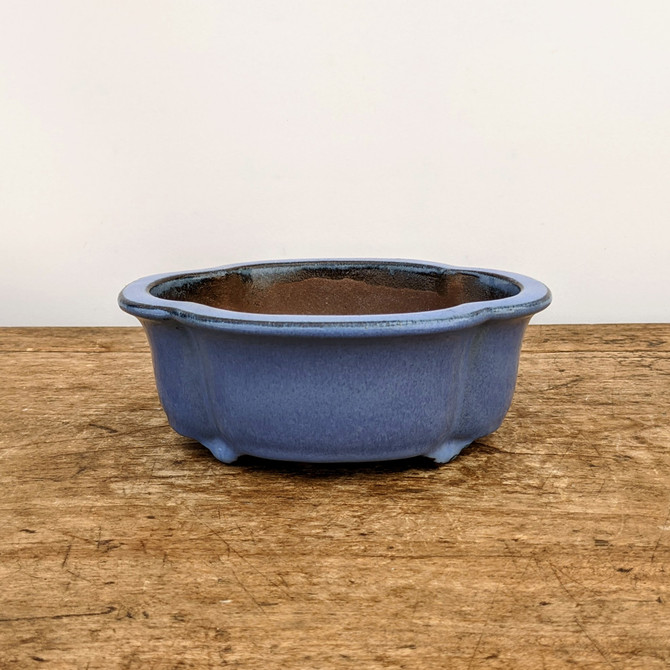 7" Glazed Yixing Bonsai Pot (No. 1879a)