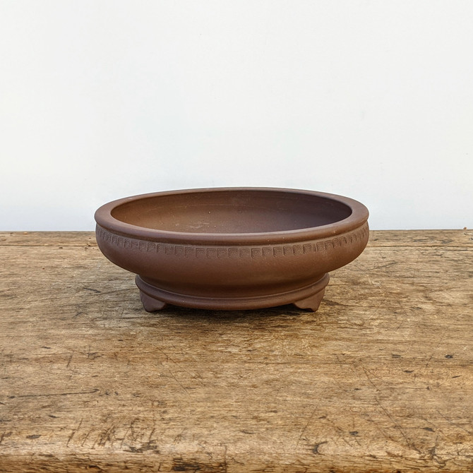 7" Unglazed Yixing Bonsai Pot (No. 1791a)