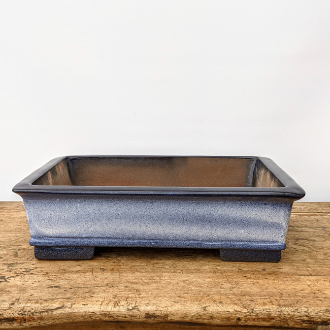 14" Green Glazed Yixing Bonsai Pot (No. 1863g)