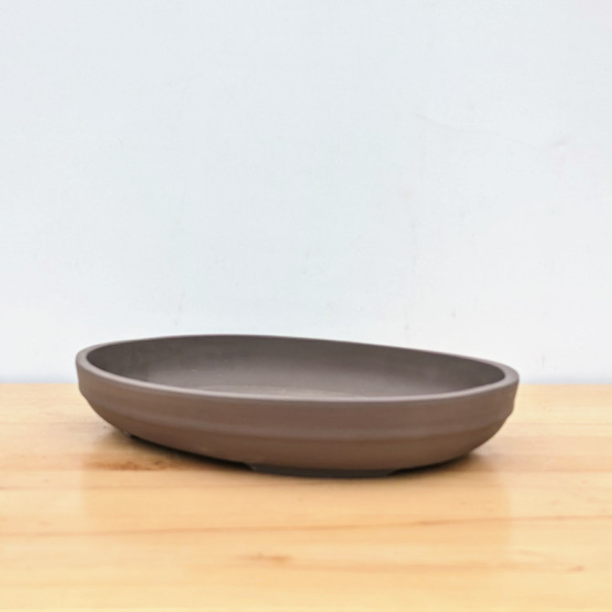 16-18" Oval Japanese Bonsai Pot (No. 1501)