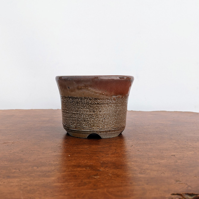 4" Sean Guo Handmade Pot (No. 48)