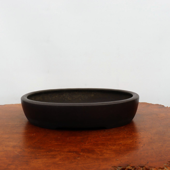 12" Unglazed Tokoname Pot - Yamaaki  (No. 1408)