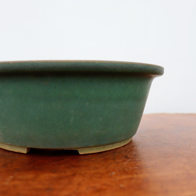 9" Glazed Tokoname Pot - Yamahei  (No. 1411)