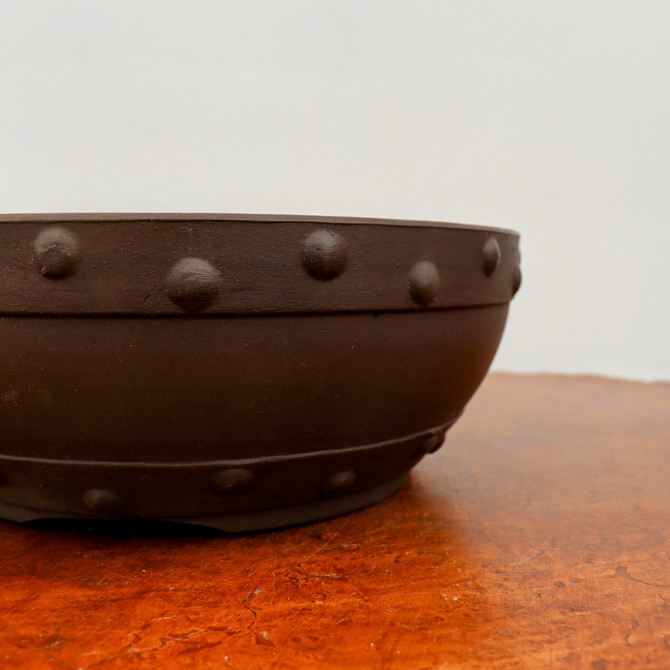 9" Unglazed Tokoname Pot - Yamaaki  (No. 1442)