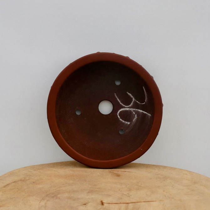 7" Unglazed Tokoname Pot - Yamaaki  (No. 1472)