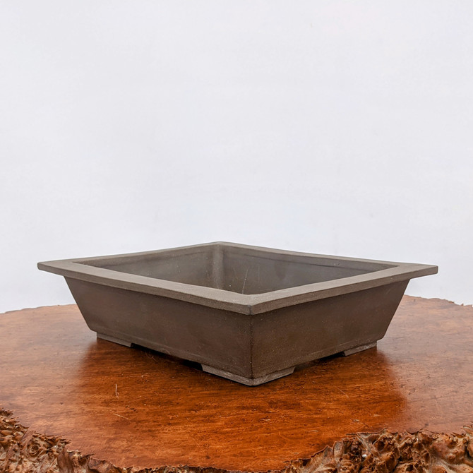 12" Handmade Bonsai Pot by Steven Gossert (No. 4)