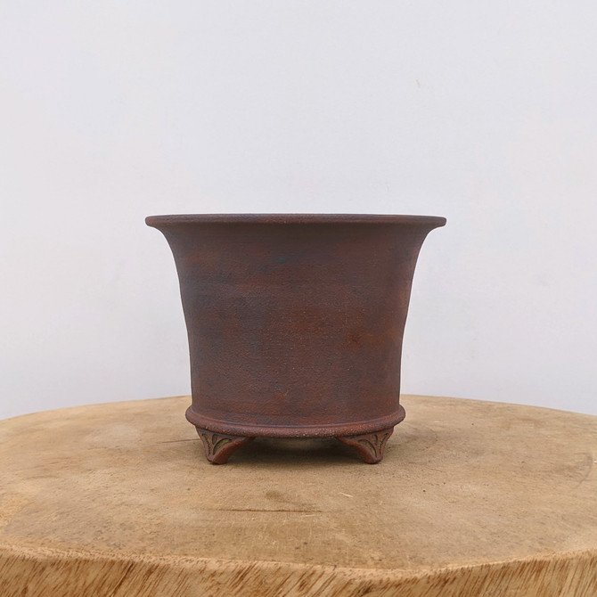 5" Handmade Bonsai Pot by Steven Gossert (No. 10)