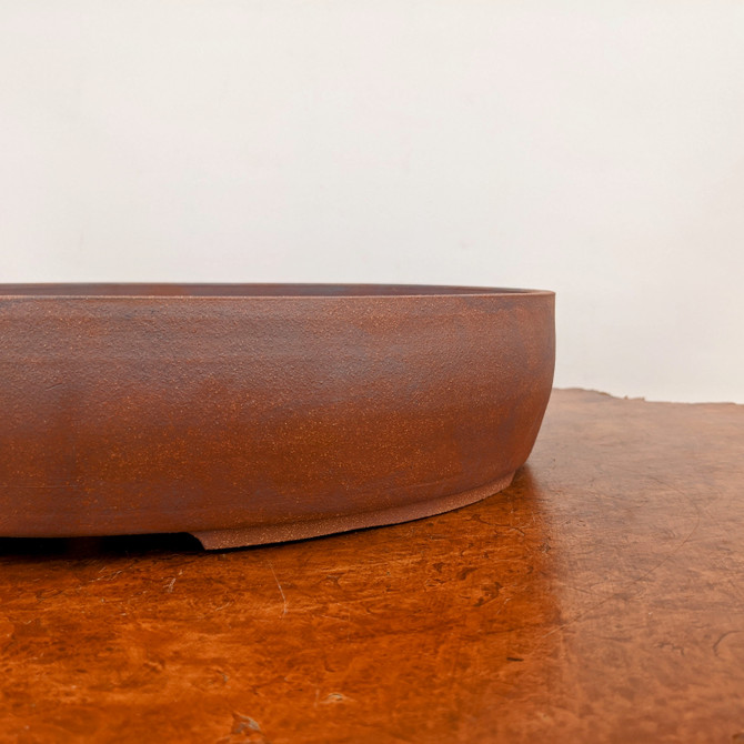 14" Handmade Bonsai Pot by Steven Gossert (No. 28)