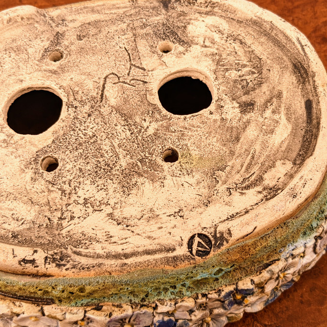 9" Terre O Vert Handmade Planter (No. 38)