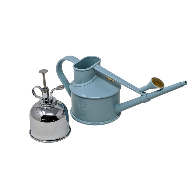 Haws Watering Set with Nickel Mister
